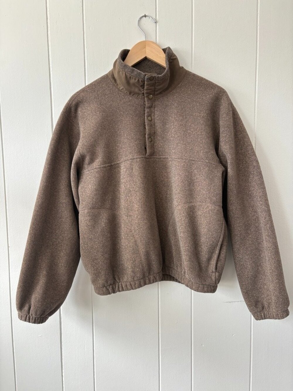 Vintage LL Bean Fleece Pullover